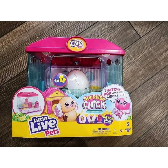 Little Live Pets Surprise Chick Hatching House - Brand New! - Picture 1 of 4